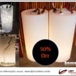 Cooler iluminado