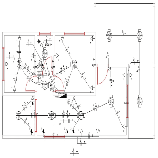 Elétrico CASA de 101m² até 200m²